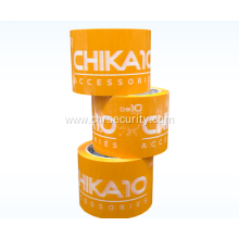 Printing bopp adhesive tape printed